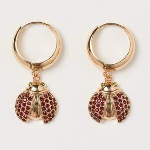 RARE The Vampire’s Wife x H&M Ladybug Earrings